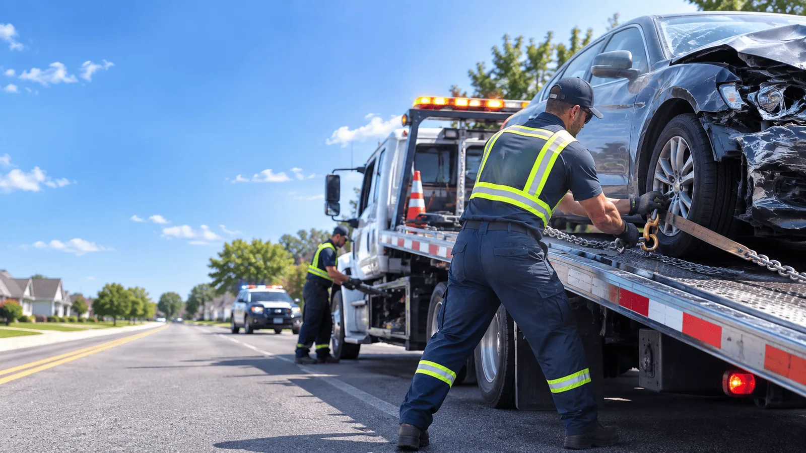 Accident Towing Service in Dyer, IN near me